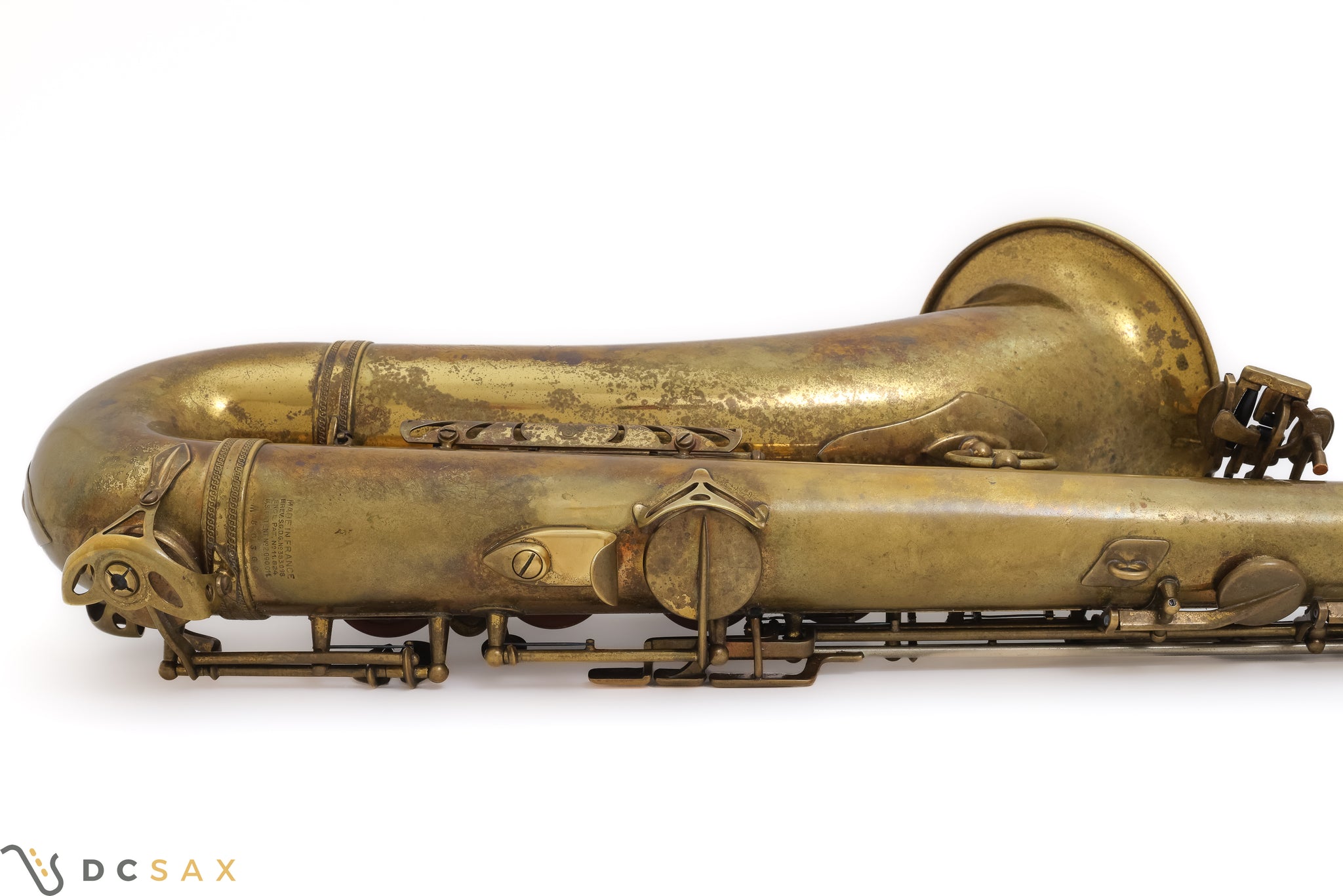 1954 Double S Selmer Mark VI Tenor Saxophone, Fresh Overhaul, Video Demo