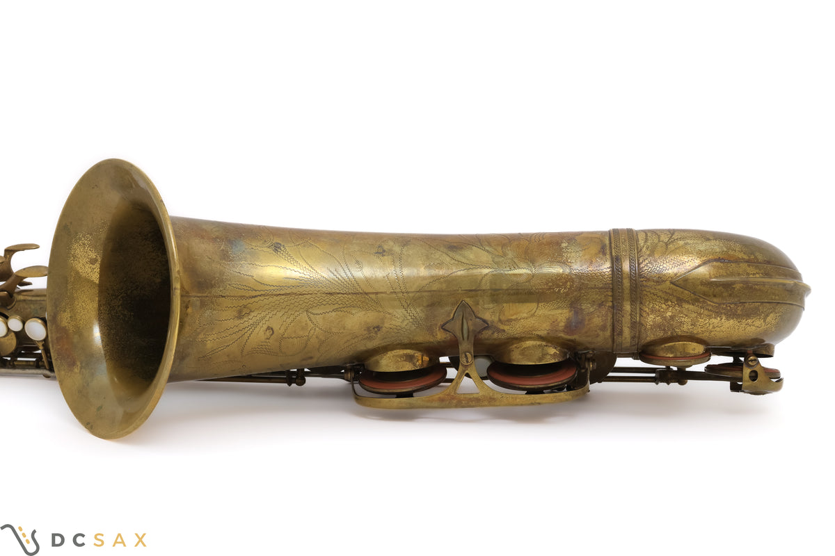 1954 Double S Selmer Mark VI Tenor Saxophone, Fresh Overhaul, Video Demo