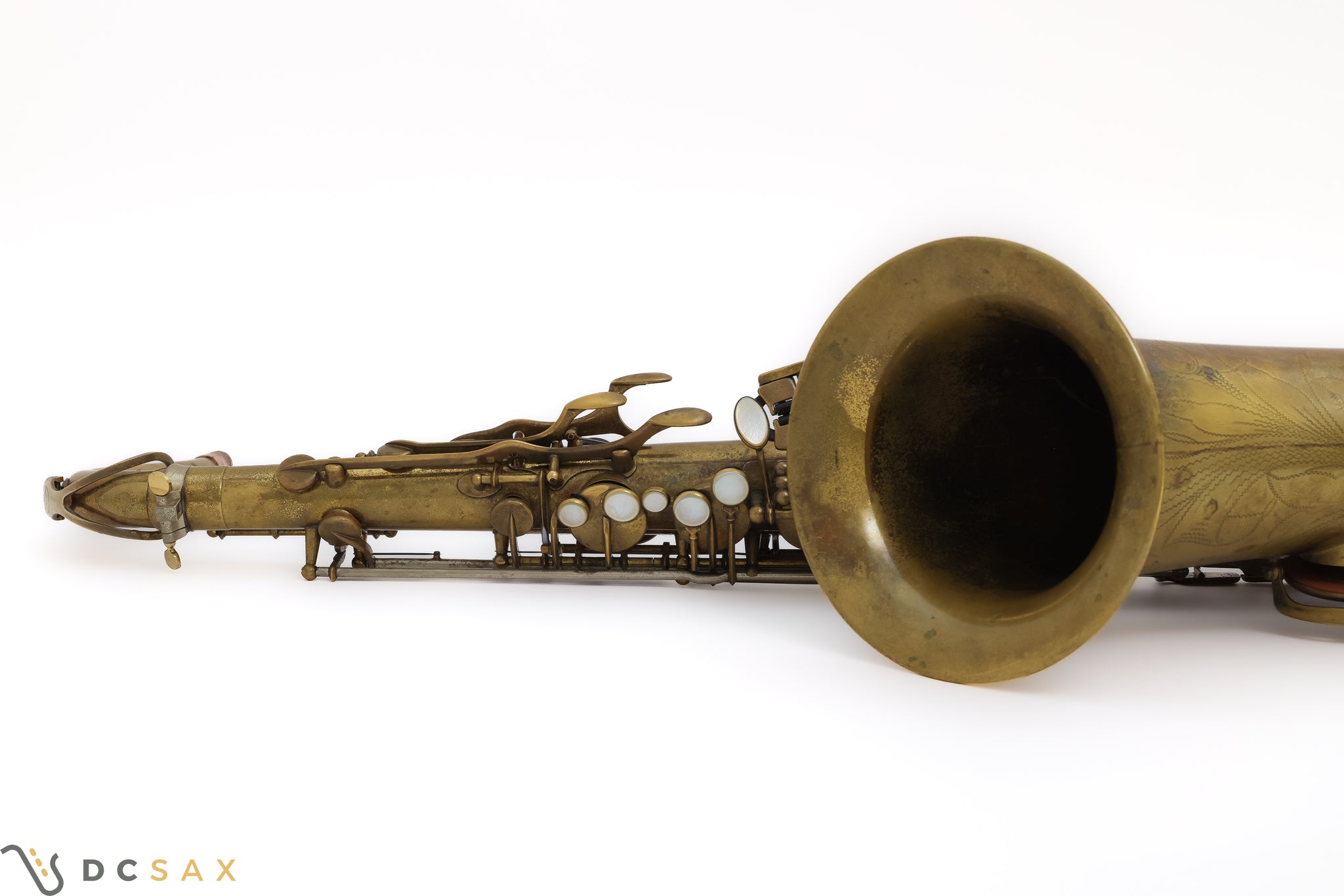 1954 Double S Selmer Mark VI Tenor Saxophone, Fresh Overhaul, Video Demo