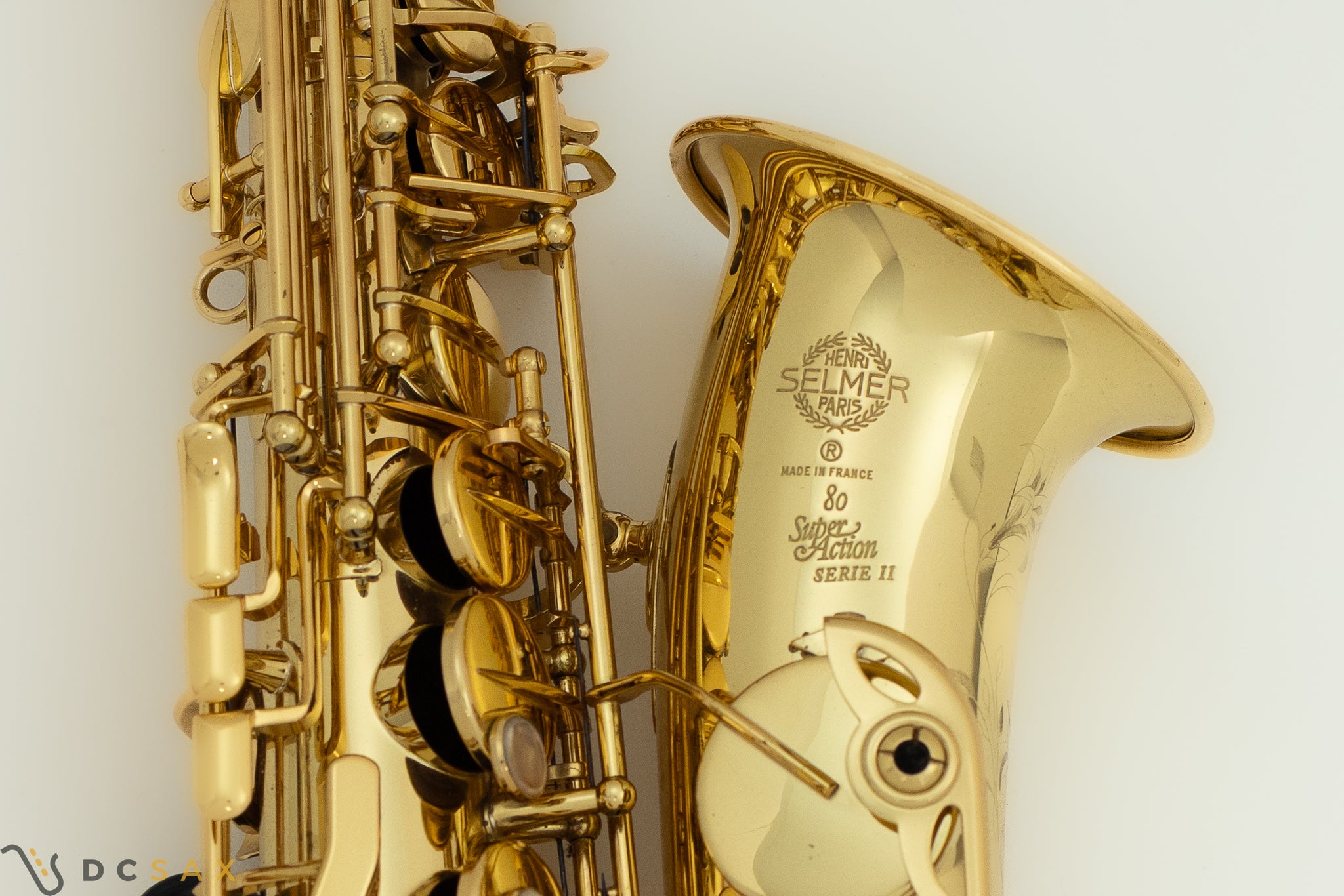 Selmer Jubilee Series II Alto Saxophone, Just Serviced