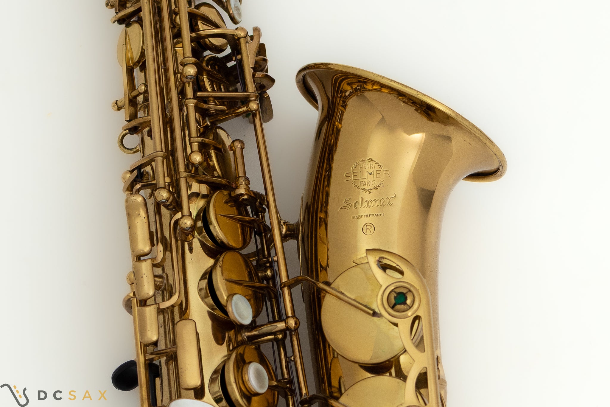 Selmer Mark VII Alto Saxophone, Video, Near Mint, Original Lacquer, Just Serviced
