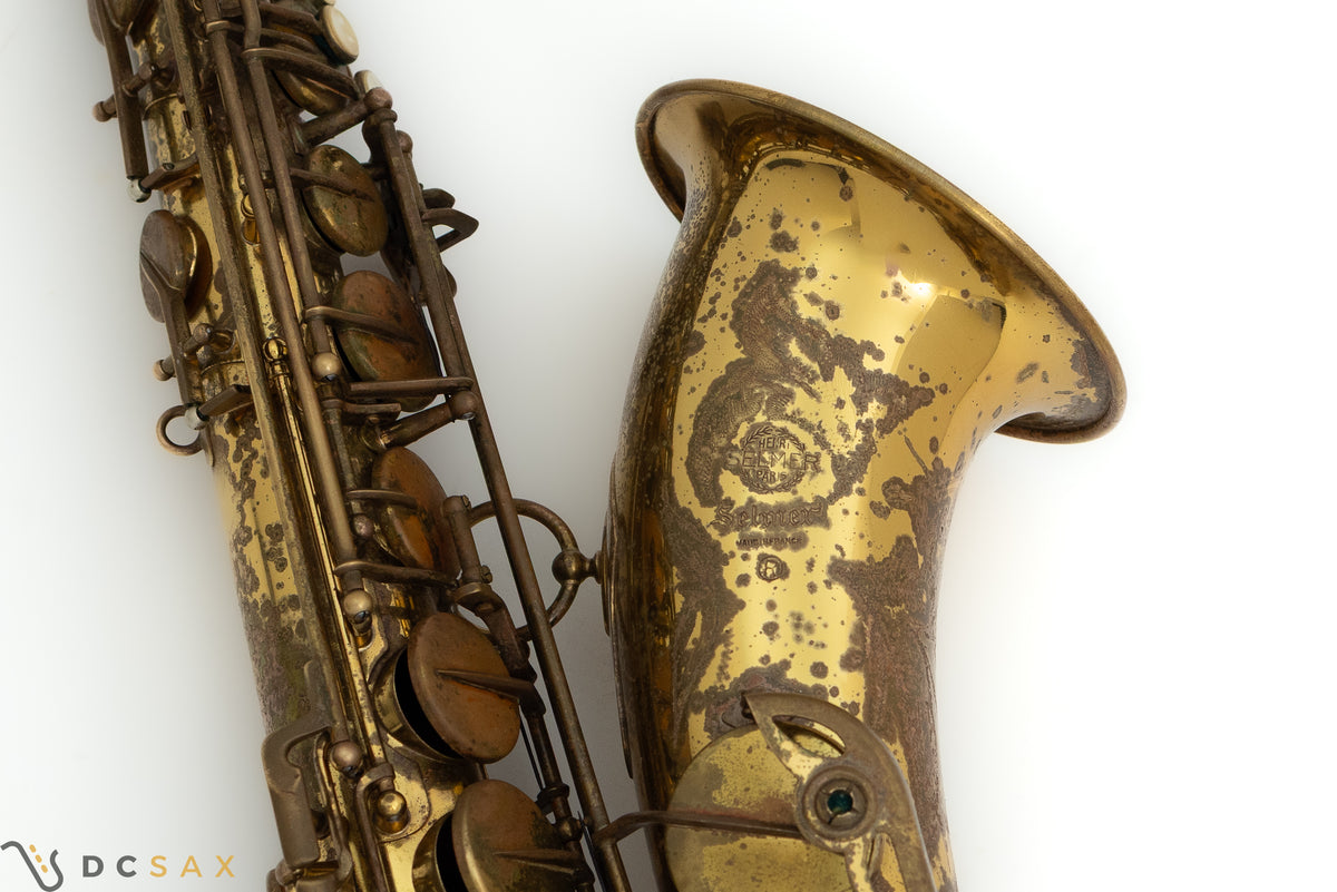 216,xxx Selmer Mark VI Tenor Saxophone, Original Lacquer, Just Serviced, Video