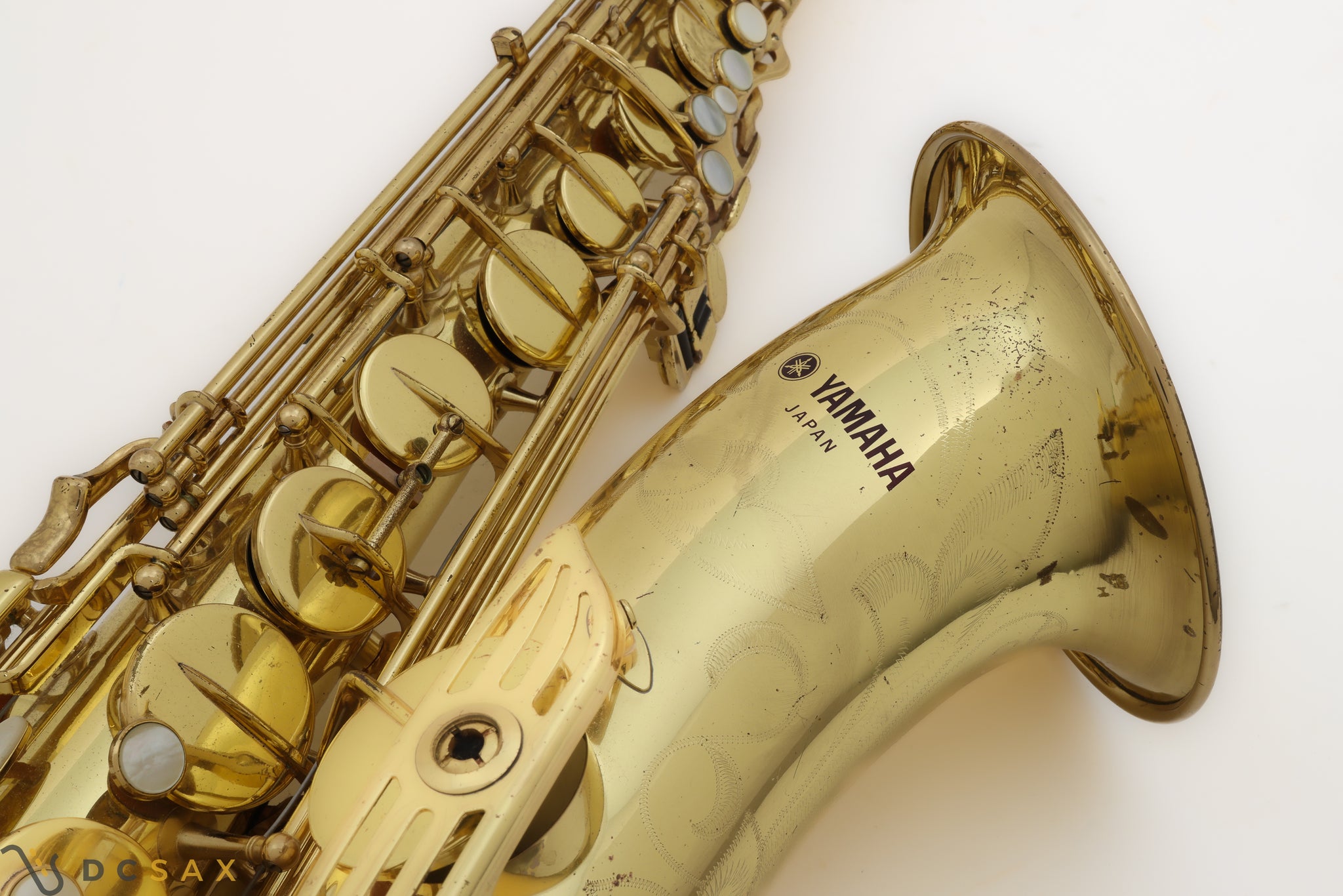 Yamaha YTS-61 Tenor Saxophone, Purple Label