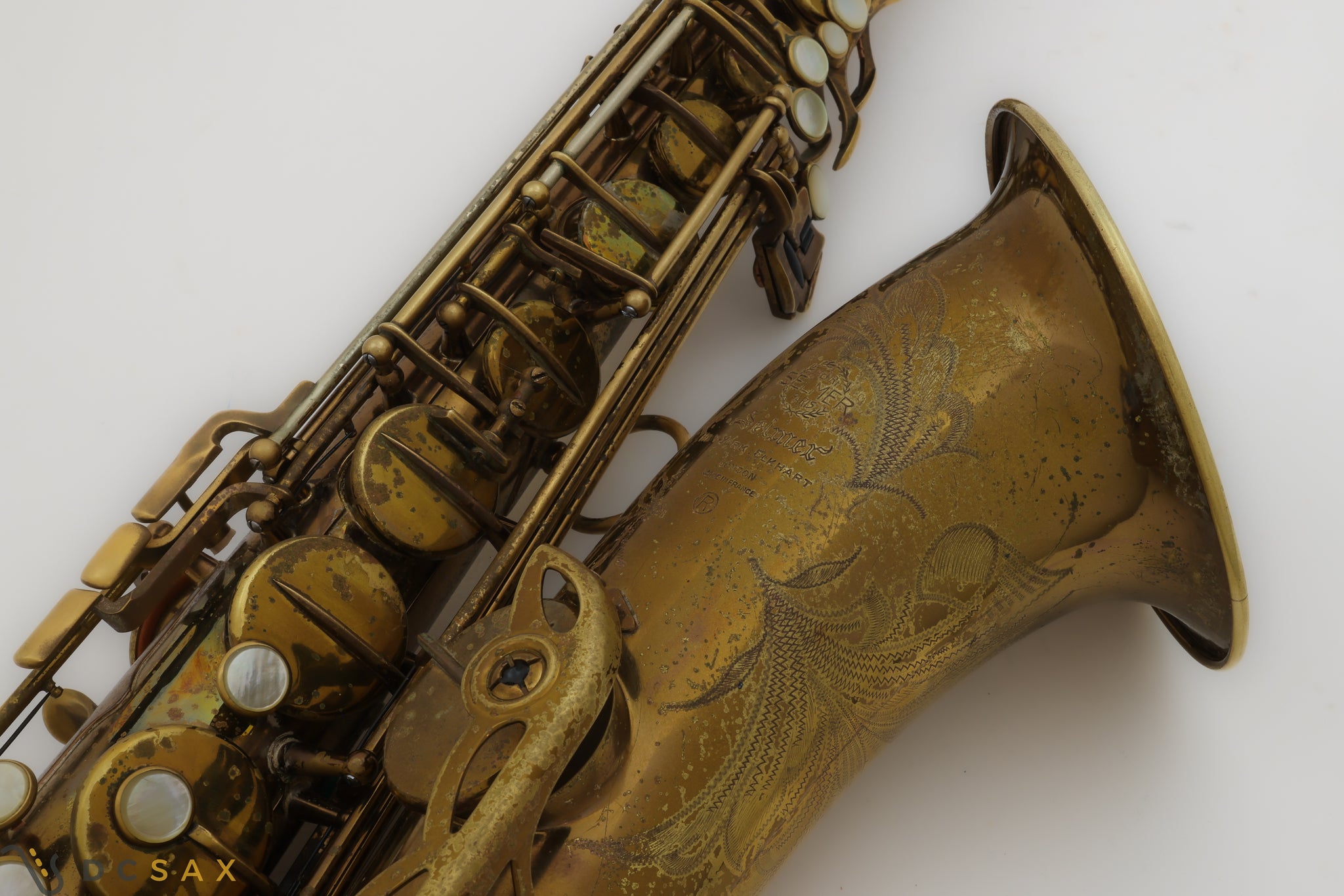 1964 118,xxx Selmer Mark VI Tenor Saxophone, Video, Fresh Overhaul