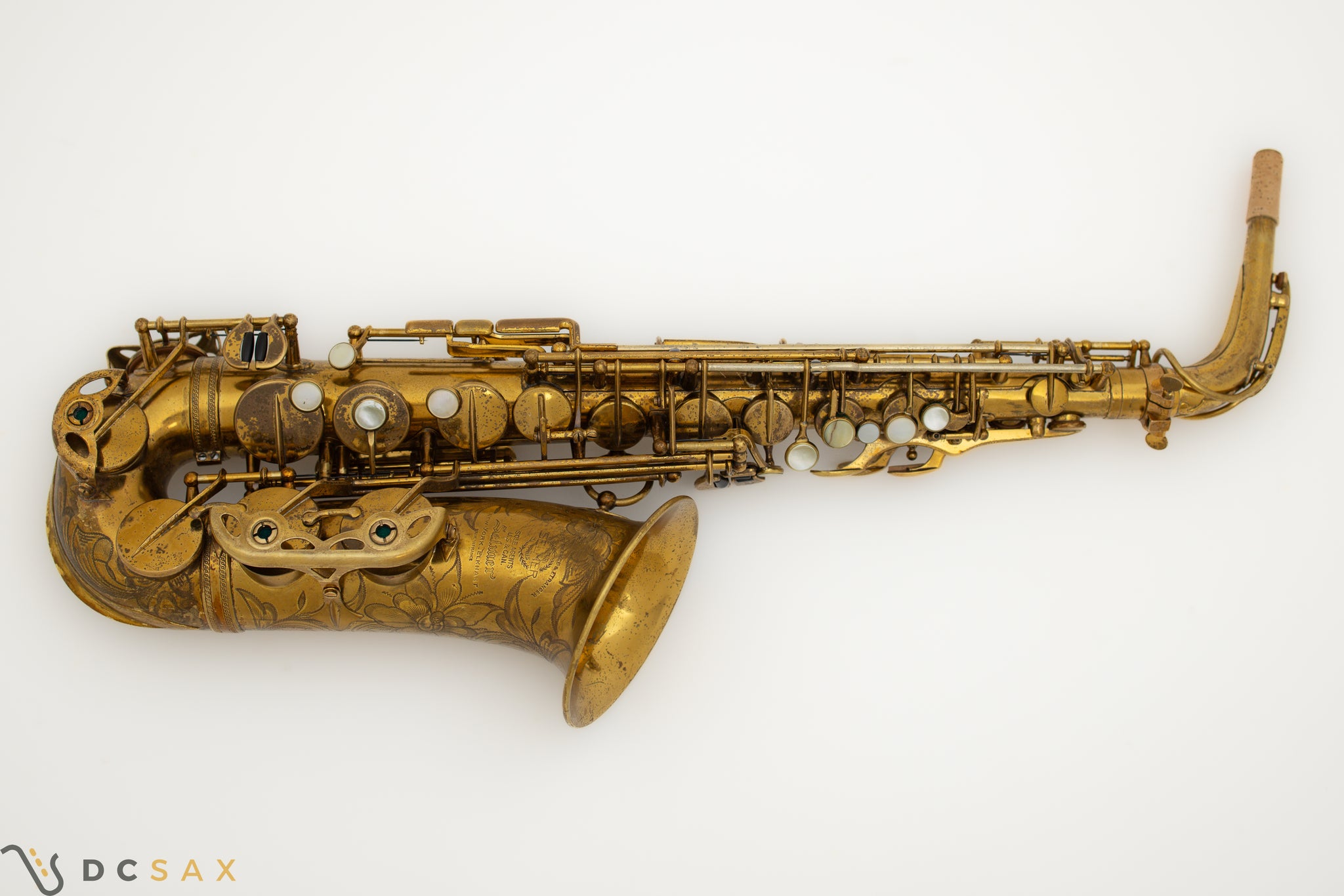 1947 Selmer Super Balanced Action SBA Alto Saxophone, Original Lacquer, Overhaul, Video