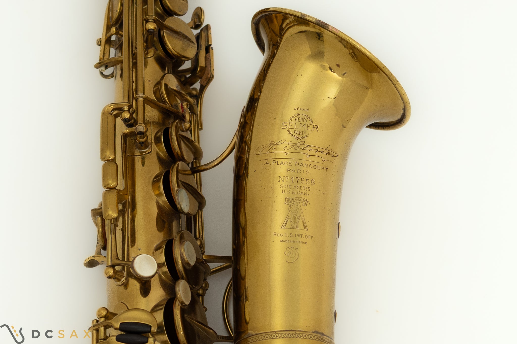 17,xxx Selmer Super Sax Alto Saxophone, Just Serviced