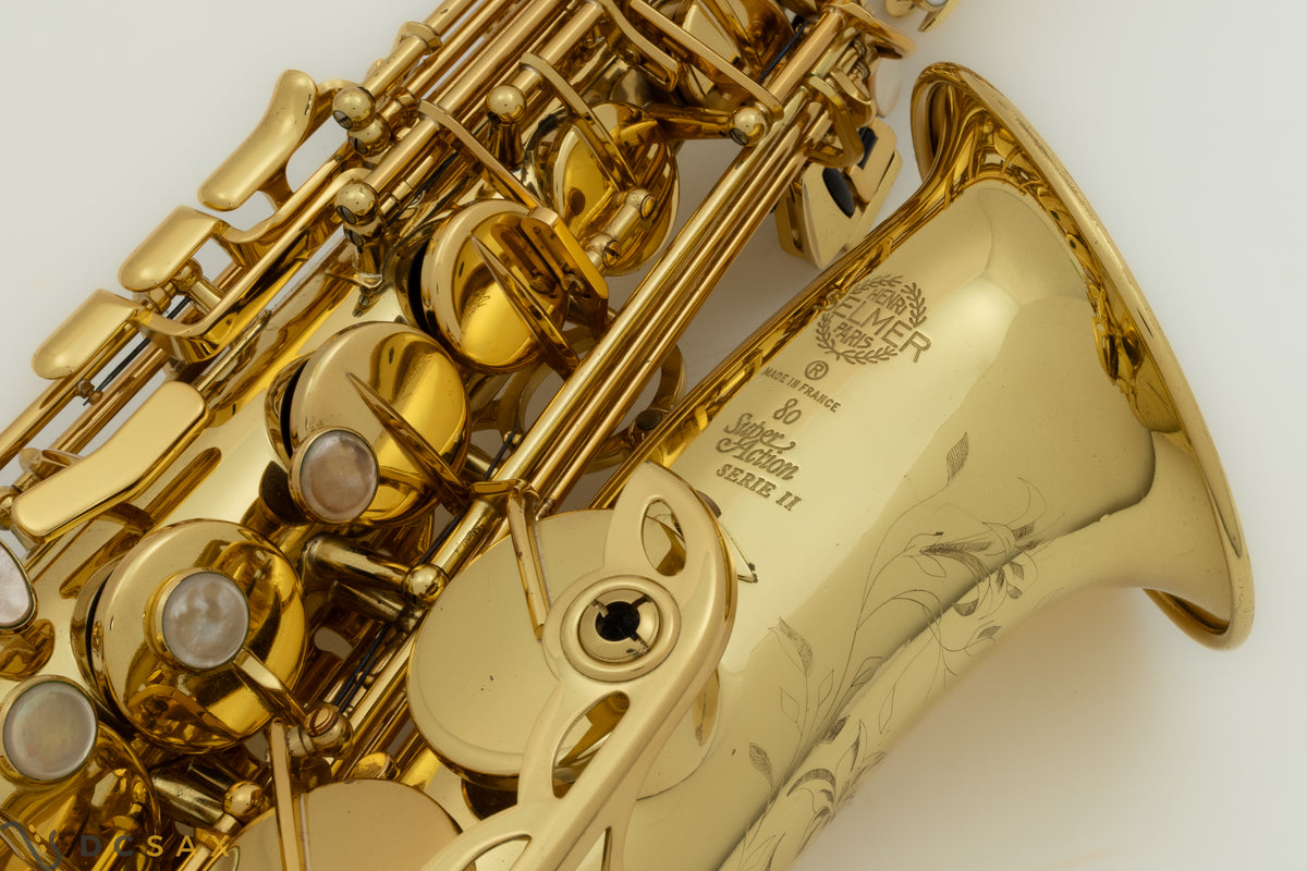Selmer Jubilee Series II Alto Saxophone, Just Serviced