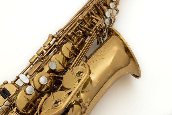 Selmer Mark VII Alto Saxophone, Video, Near Mint, Original Lacquer, Just Serviced