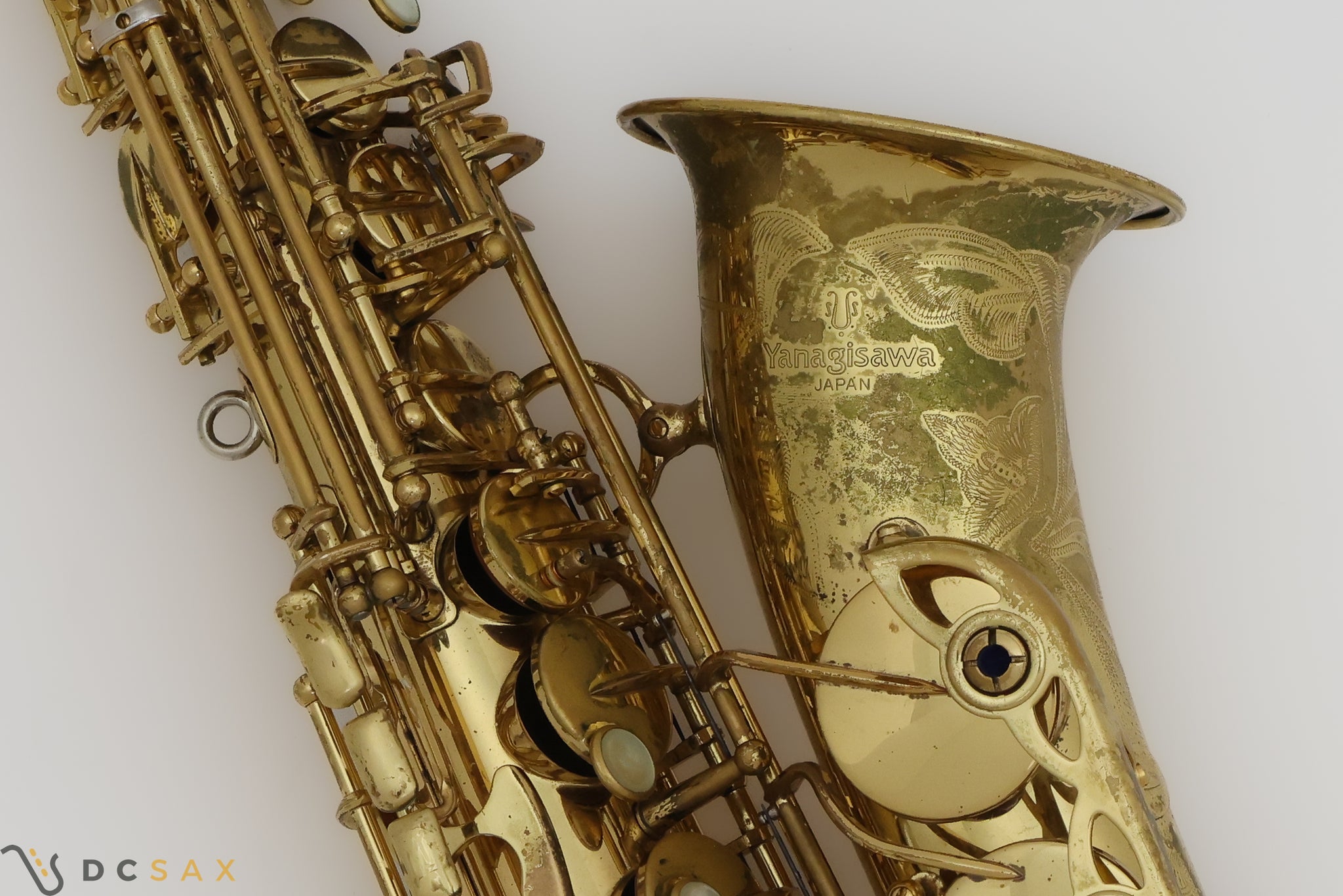 2010 Yanagisawa A-991 Alto Saxophone, Just Serviced