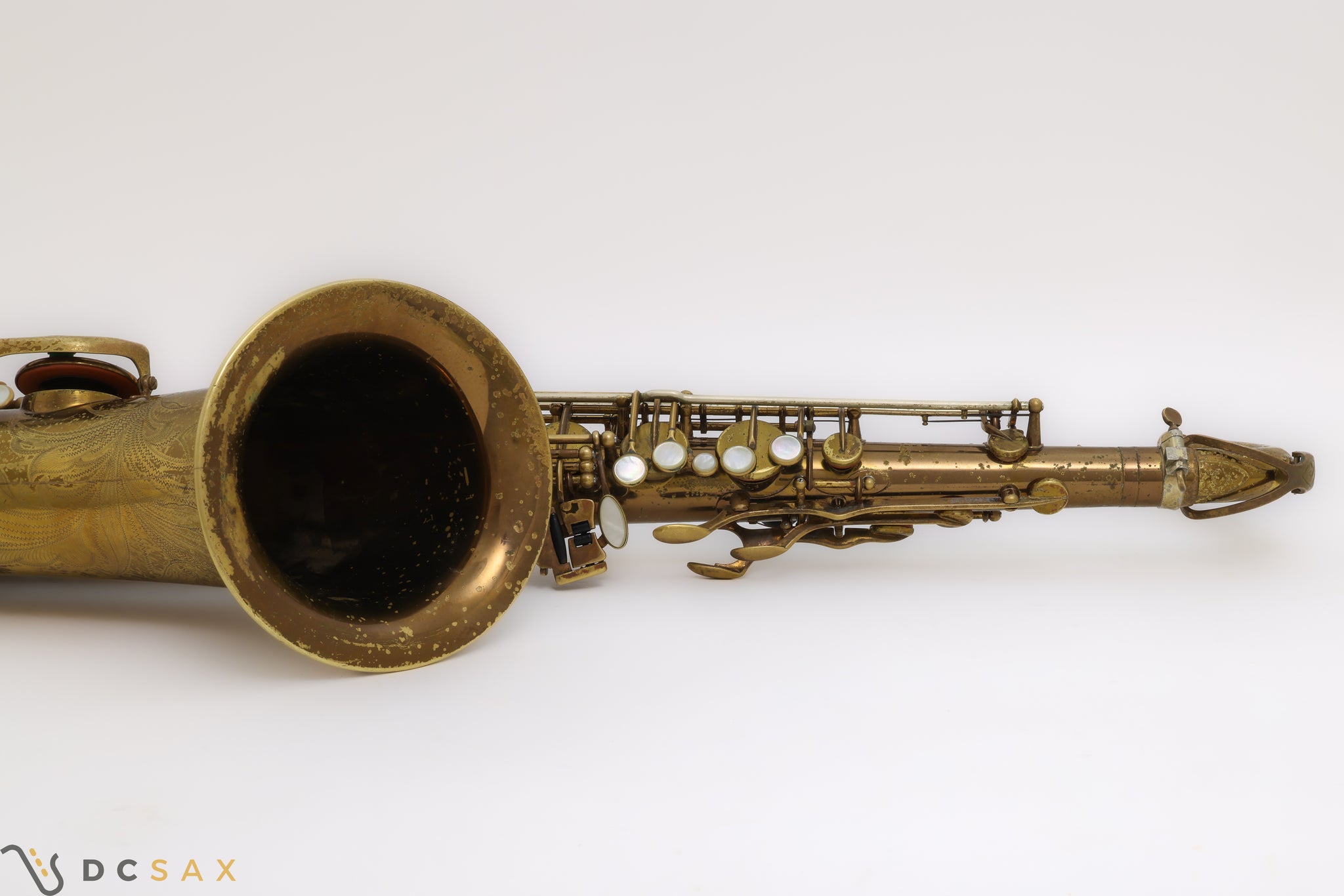1964 118,xxx Selmer Mark VI Tenor Saxophone, Video, Fresh Overhaul