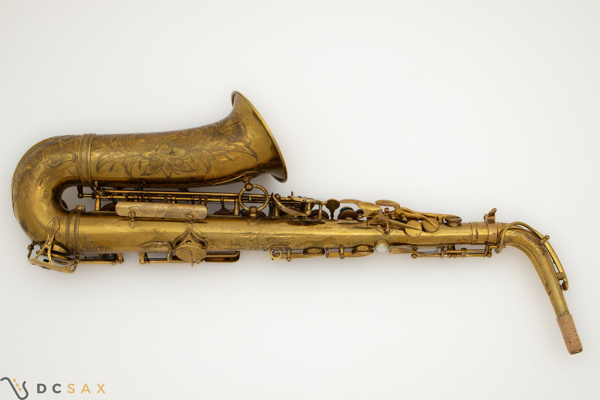 1947 Selmer Super Balanced Action SBA Alto Saxophone, Original Lacquer, Overhaul, Video