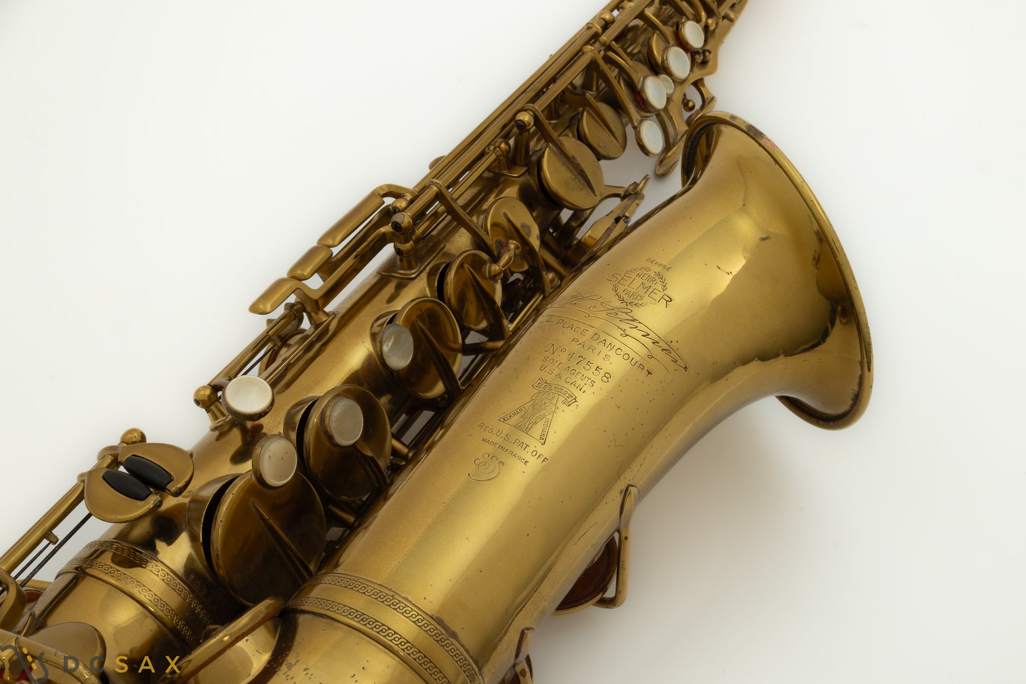 17,xxx Selmer Super Sax Alto Saxophone, Just Serviced
