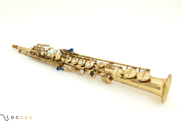 1967 149,xxx Selmer Mark VI Soprano Saxophone, Original Lacquer, Video Demo