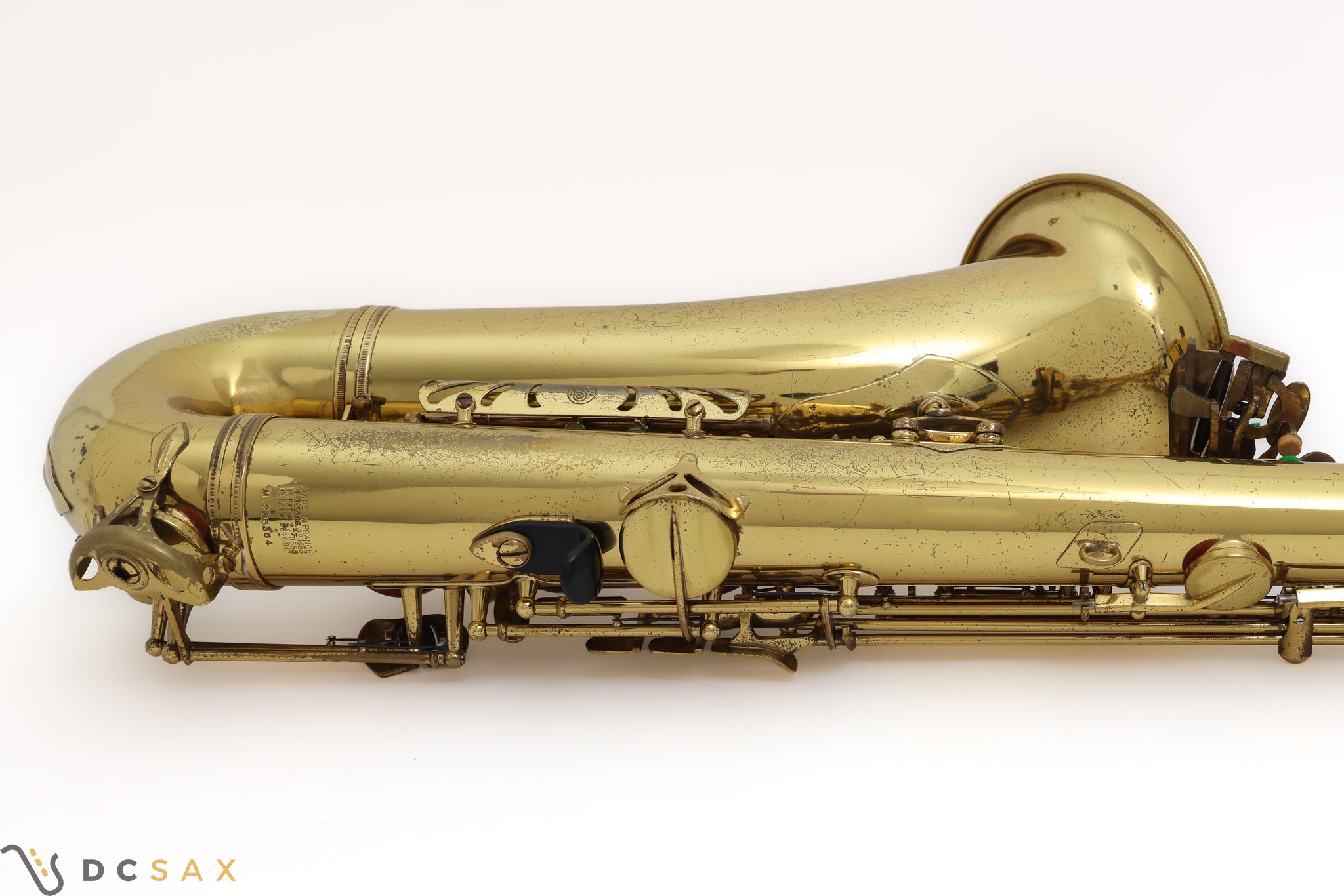 Selmer Mark VII Tenor Saxophone, Just Serviced