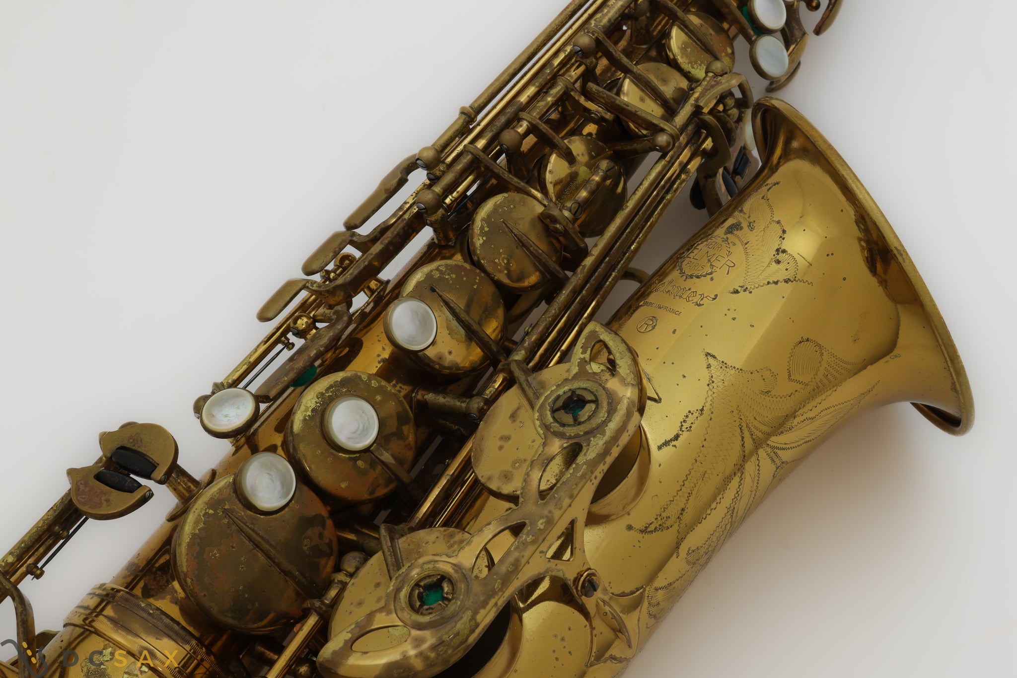 233,xxx Selmer Mark VI Alto Saxophone, High F#, Just Serviced