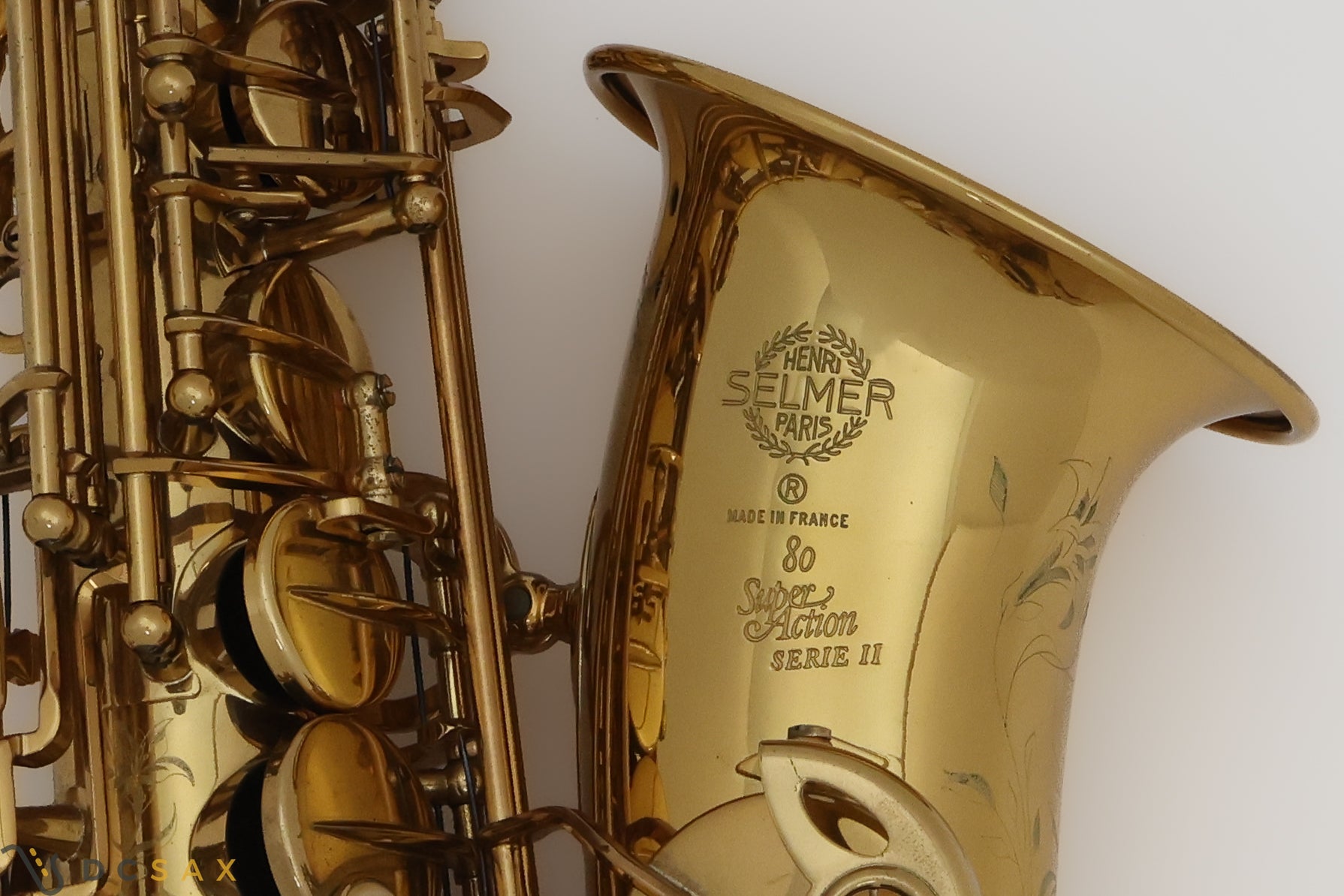 Selmer Jubilee Series II Alto Saxophone