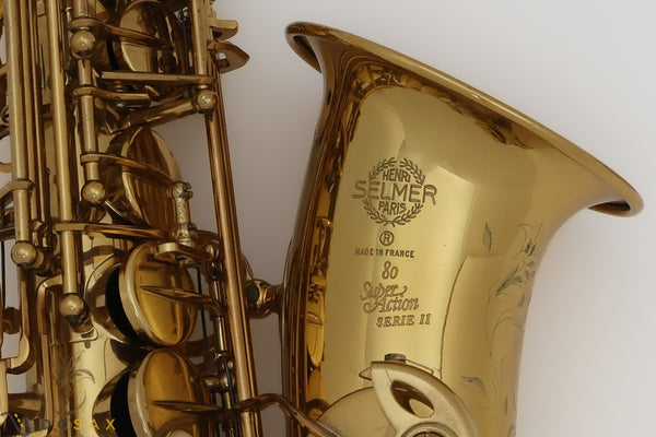 Selmer Jubilee Series II Alto Saxophone