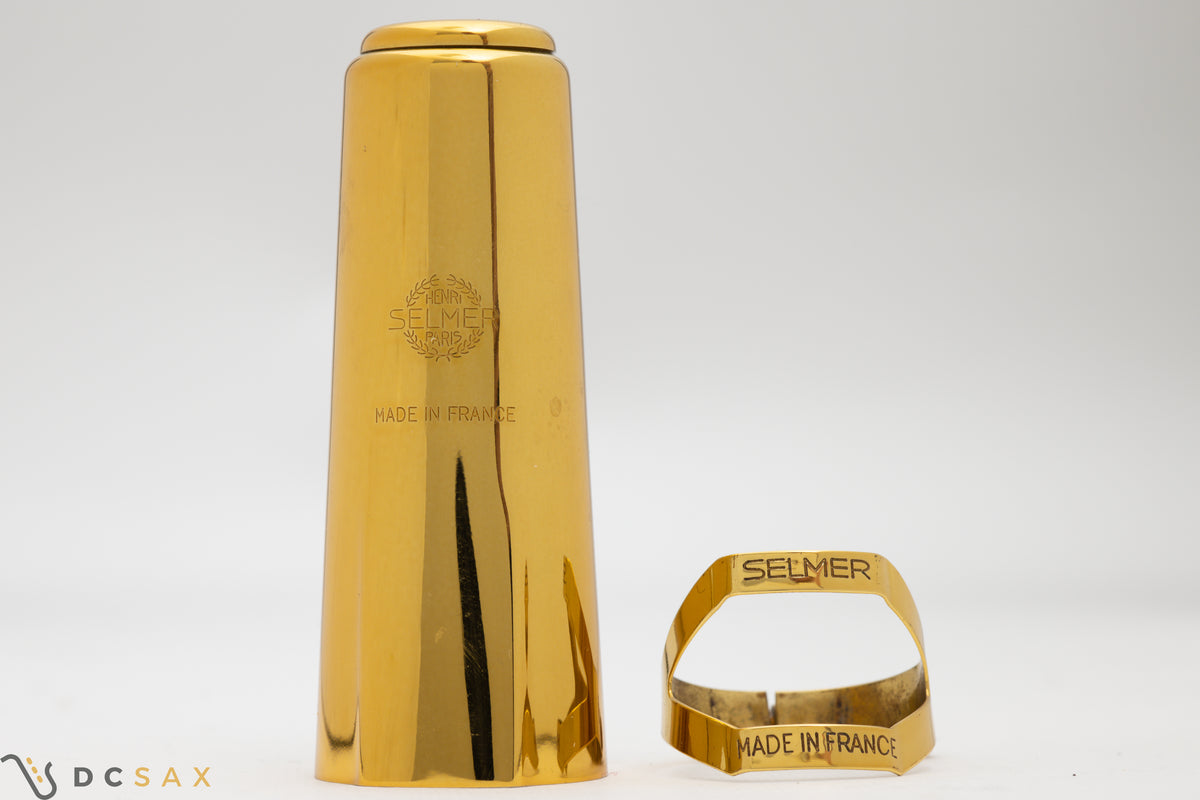 Selmer Single Screw Tenor Saxophone Ligature and Cap Set