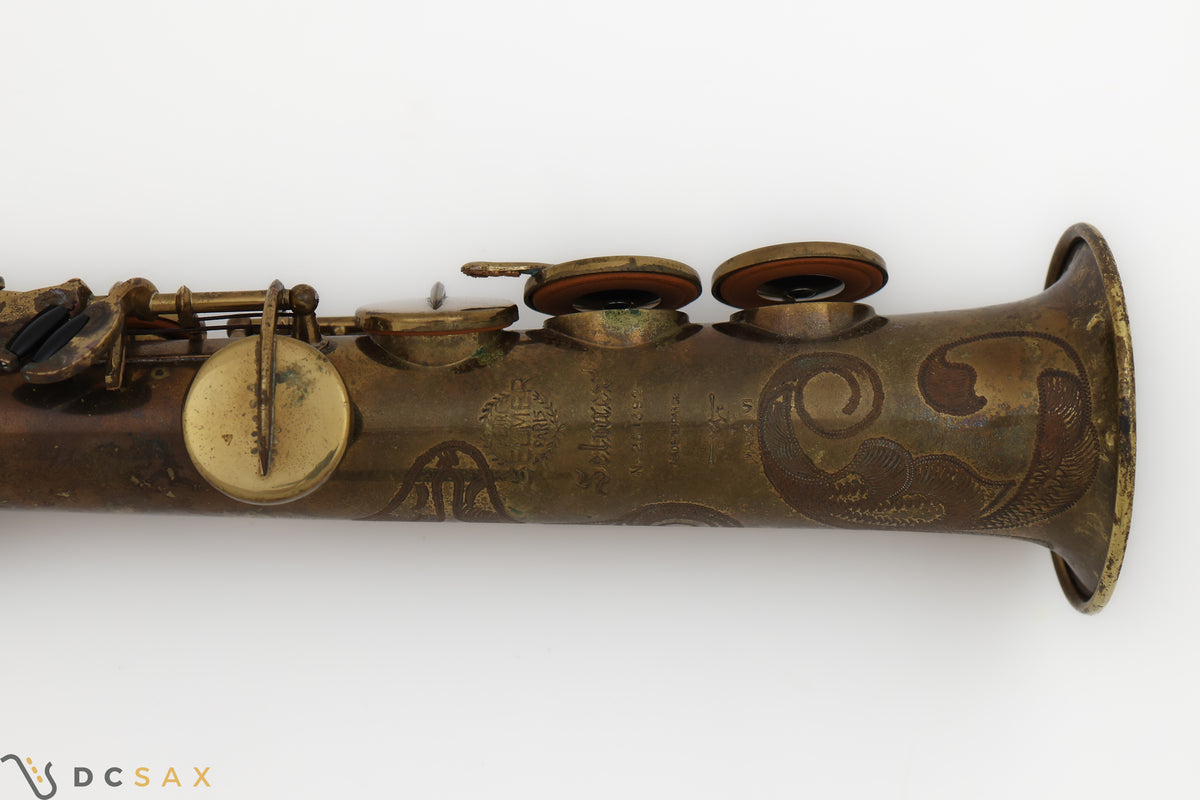 Selmer Mark VI Soprano Saxophone, High F#, Just Serviced, Video