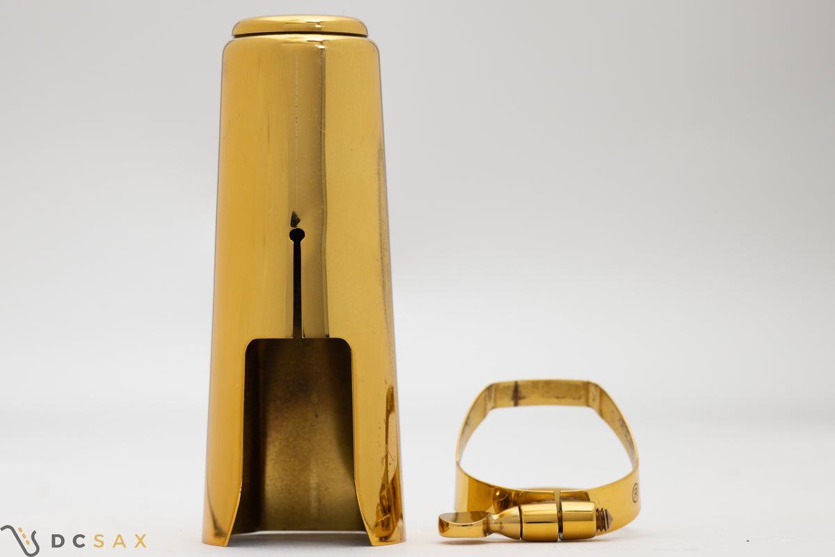 Selmer Single Screw Tenor Saxophone Ligature and Cap Set