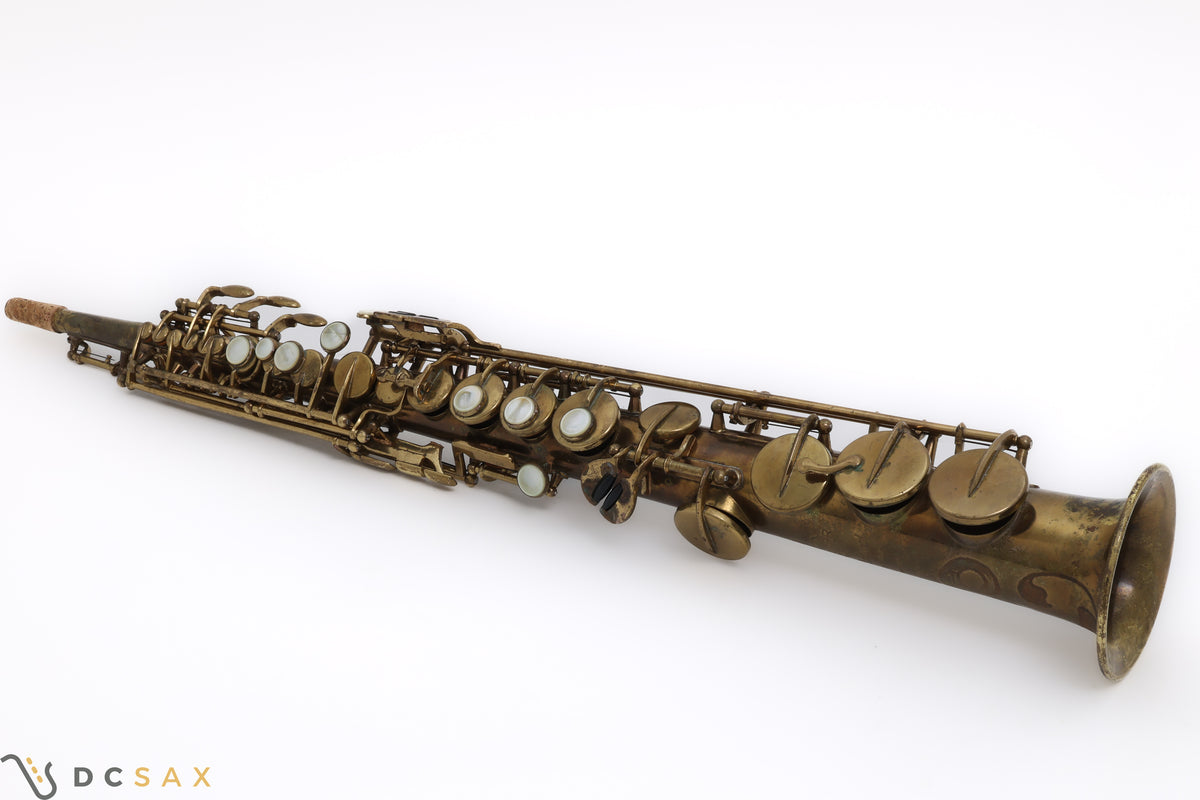 Selmer Mark VI Soprano Saxophone, High F#, Just Serviced, Video