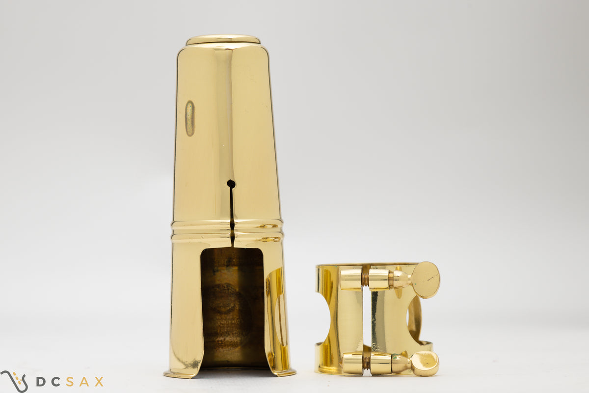 Selmer Two Screw Baritone Saxophone Ligature and Cap Set