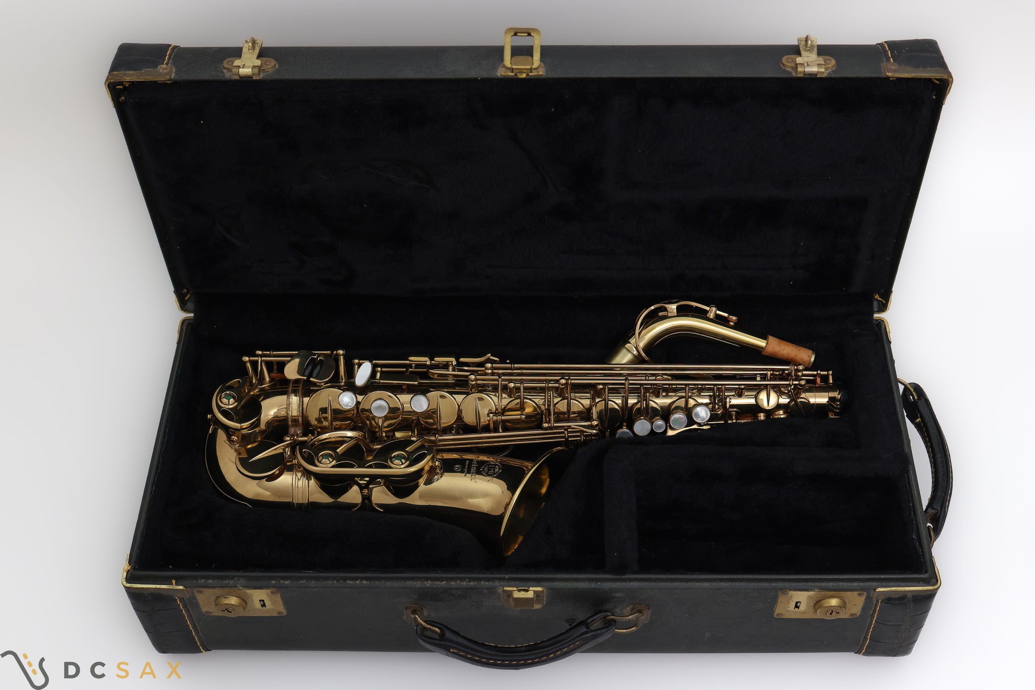 267,xxx Selmer Mark VII Alto Saxophone, Near Mint, Just Serviced