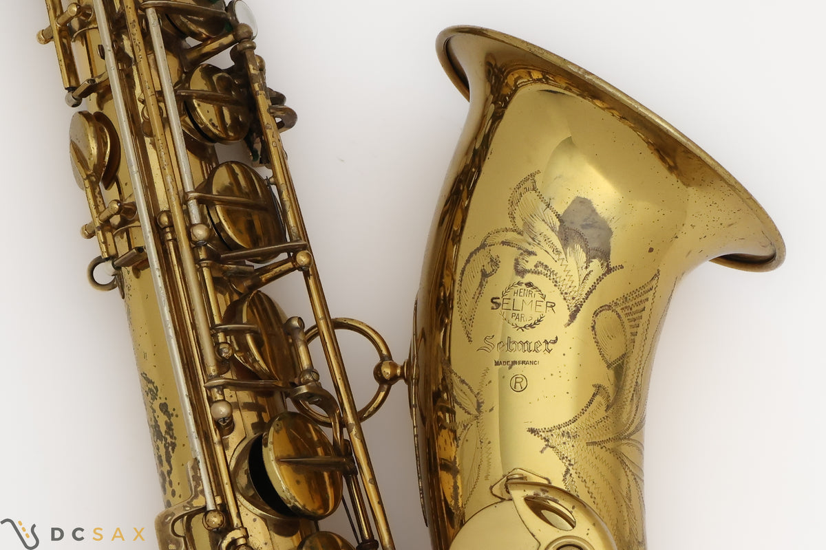 175,xxx Selmer Mark VI Tenor Saxophone, Just Serviced, Original Lacquer