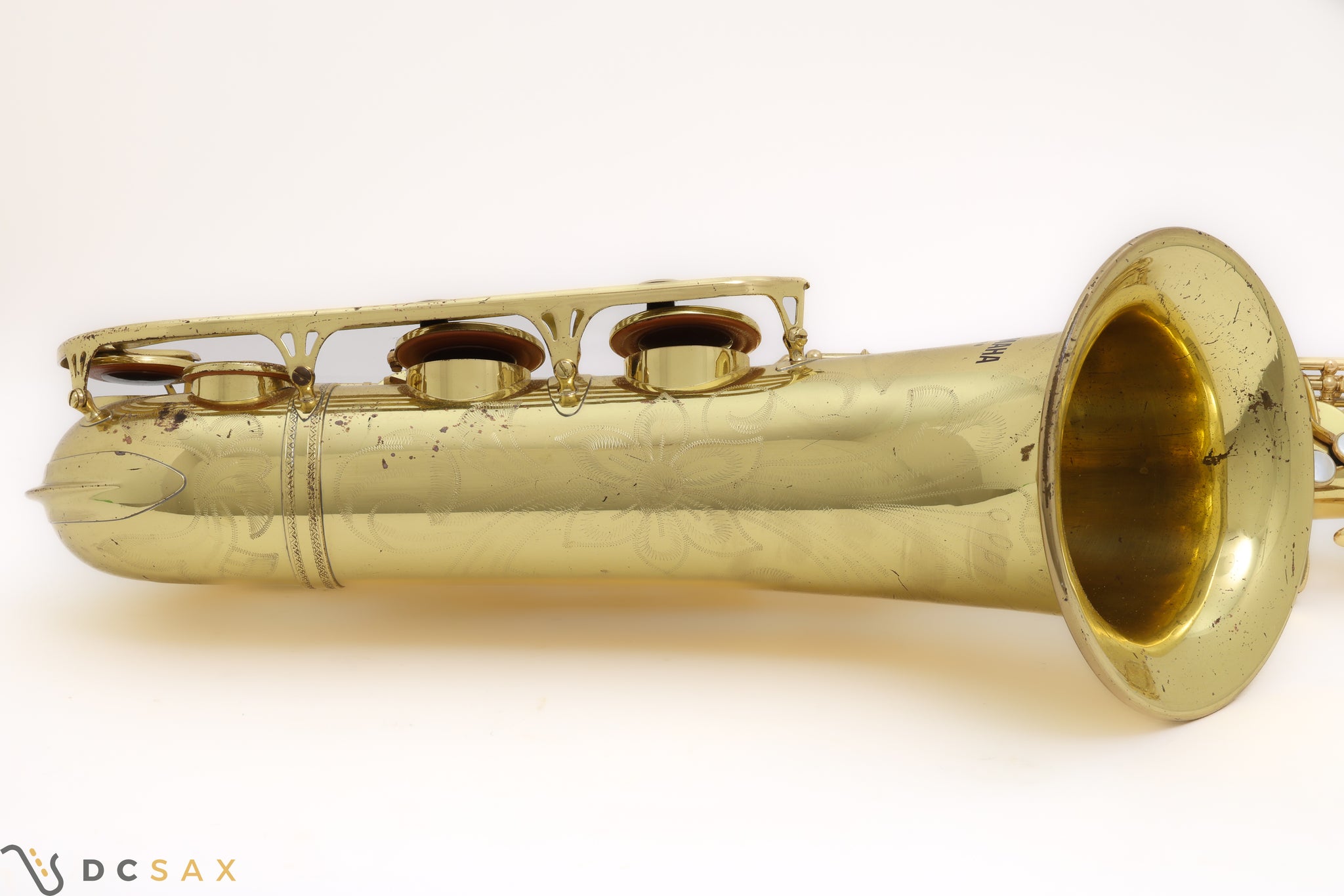 Yamaha YTS-61 Tenor Saxophone, Purple Label