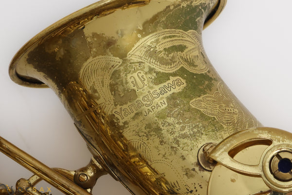 2010 Yanagisawa A-991 Alto Saxophone, Just Serviced
