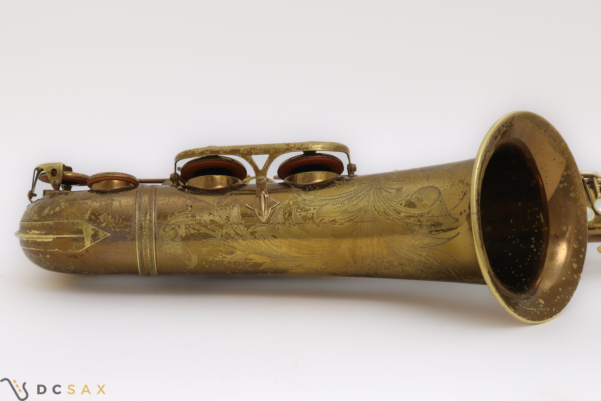 1964 118,xxx Selmer Mark VI Tenor Saxophone, Video, Fresh Overhaul