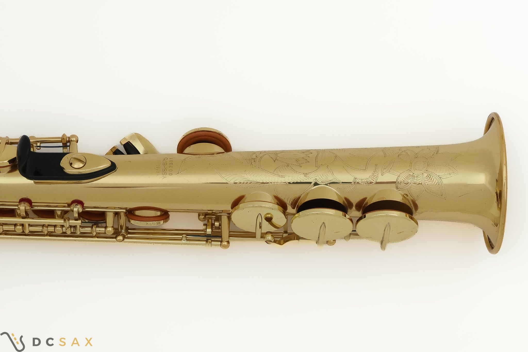 Yamaha Custom YSS-875 Soprano Saxophone, Excellent Condition