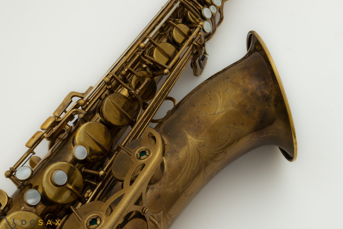 1966 139,xxx Selmer Mark VI Tenor Saxophone, Overhaul, Video, Original Lacquer