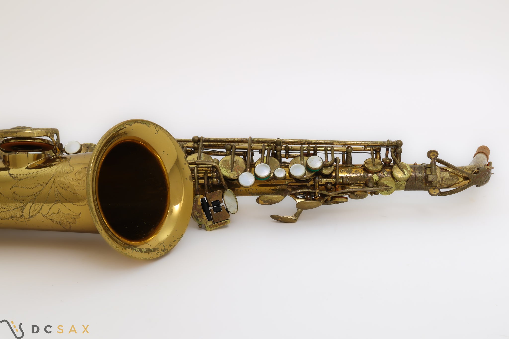 233,xxx Selmer Mark VI Alto Saxophone, High F#, Just Serviced