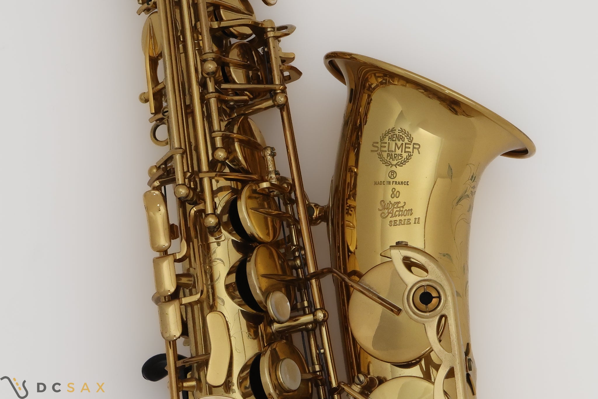 Selmer Jubilee Series II Alto Saxophone