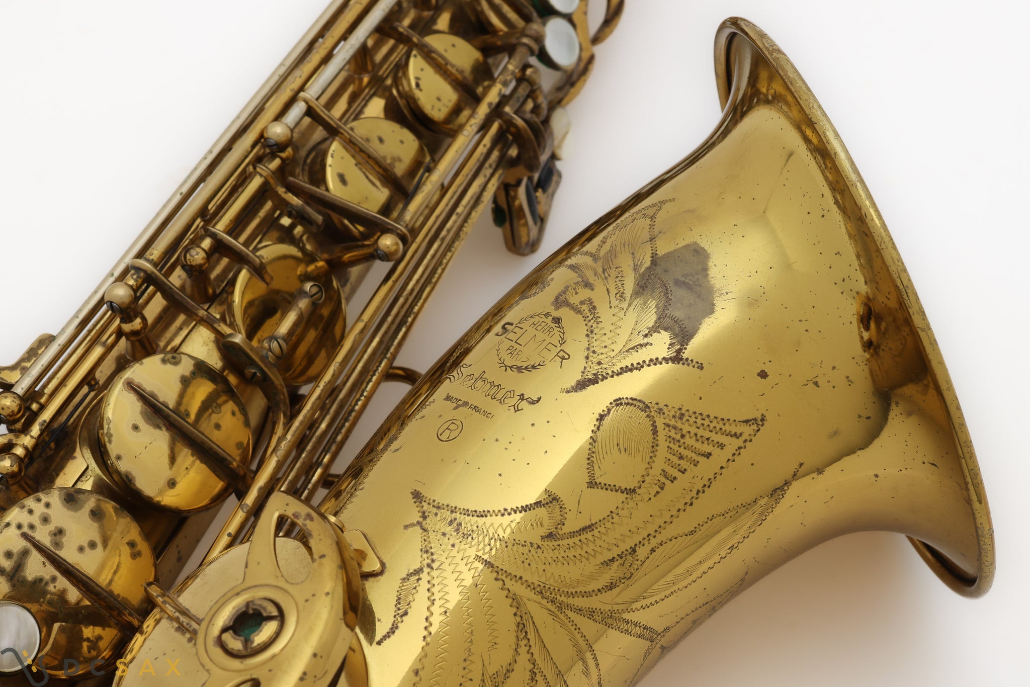 175,xxx Selmer Mark VI Tenor Saxophone, Just Serviced, Original Lacquer