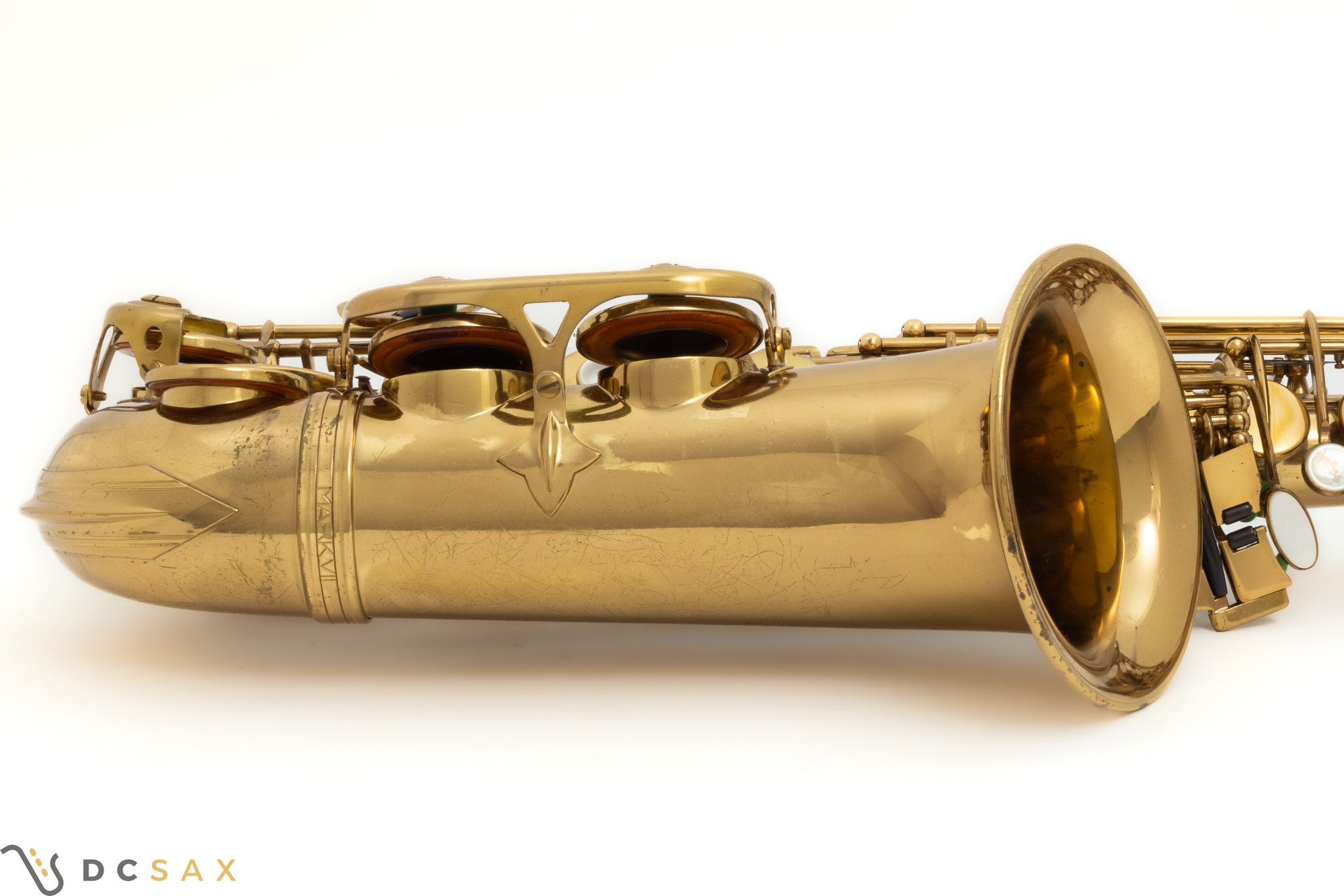Selmer Mark VII Alto Saxophone, Video, Near Mint, Original Lacquer, Just Serviced