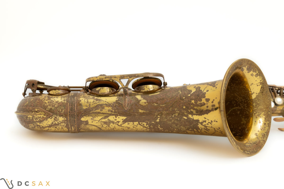216,xxx Selmer Mark VI Tenor Saxophone, Original Lacquer, Just Serviced, Video