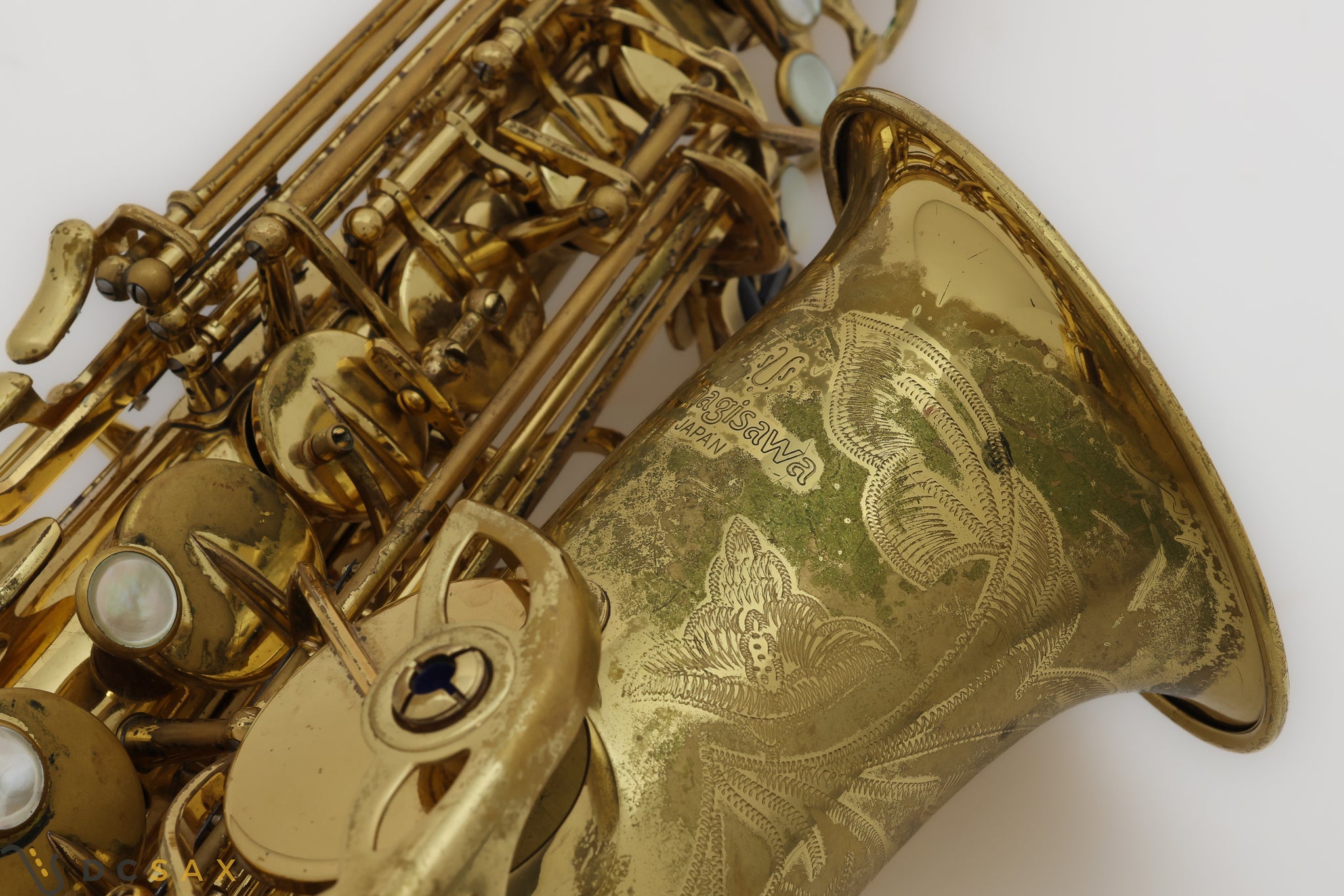 2010 Yanagisawa A-991 Alto Saxophone, Just Serviced