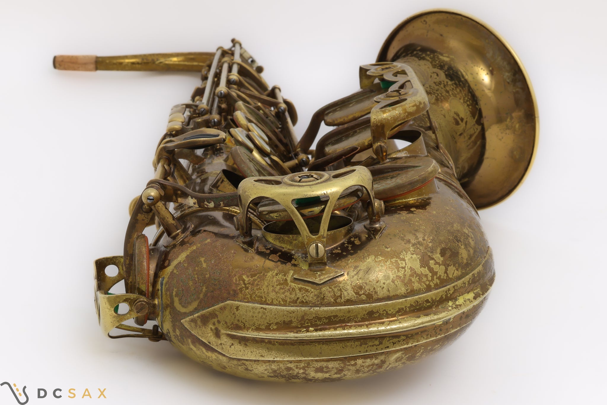 1964 118,xxx Selmer Mark VI Tenor Saxophone, Video, Fresh Overhaul