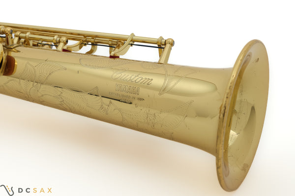 Yamaha Custom YSS-875 Soprano Saxophone, Excellent Condition