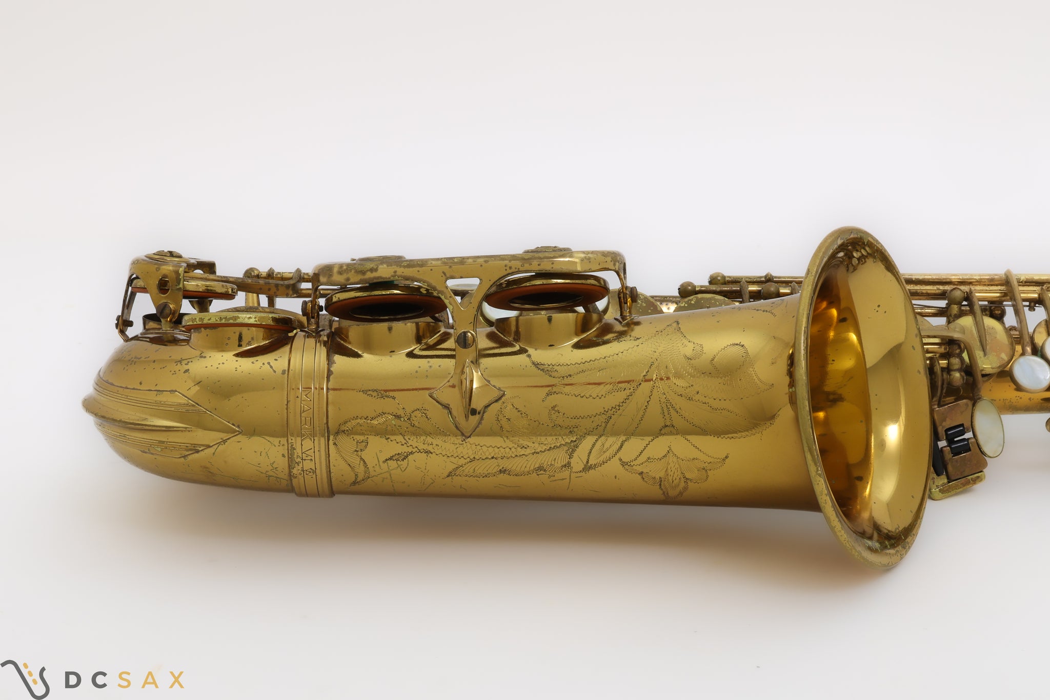 233,xxx Selmer Mark VI Alto Saxophone, High F#, Just Serviced
