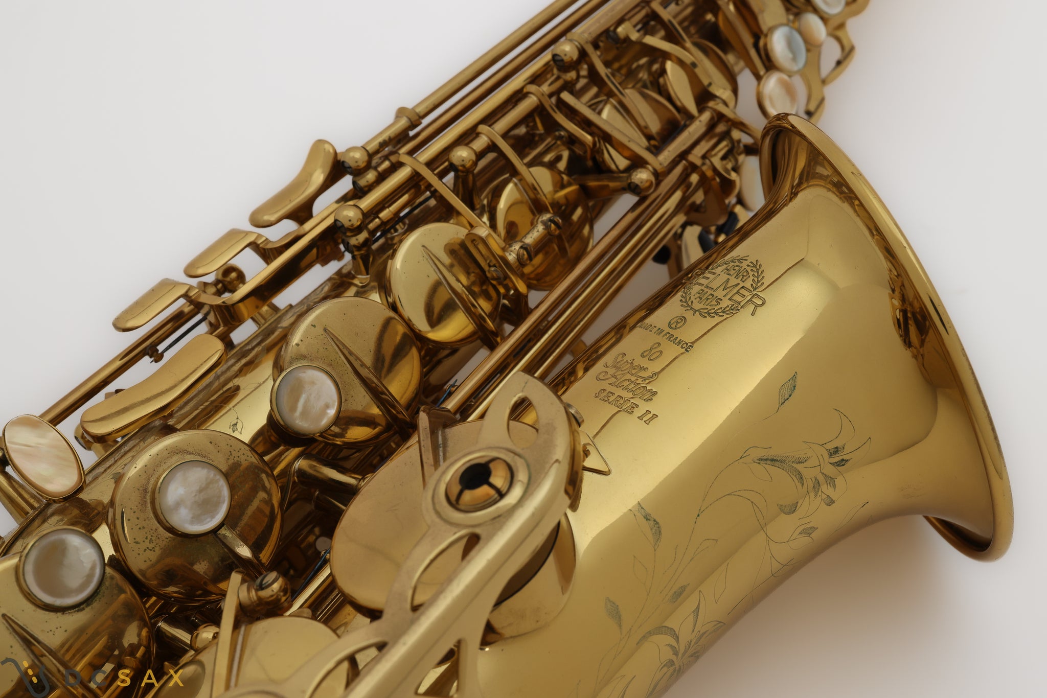 Selmer Jubilee Series II Alto Saxophone