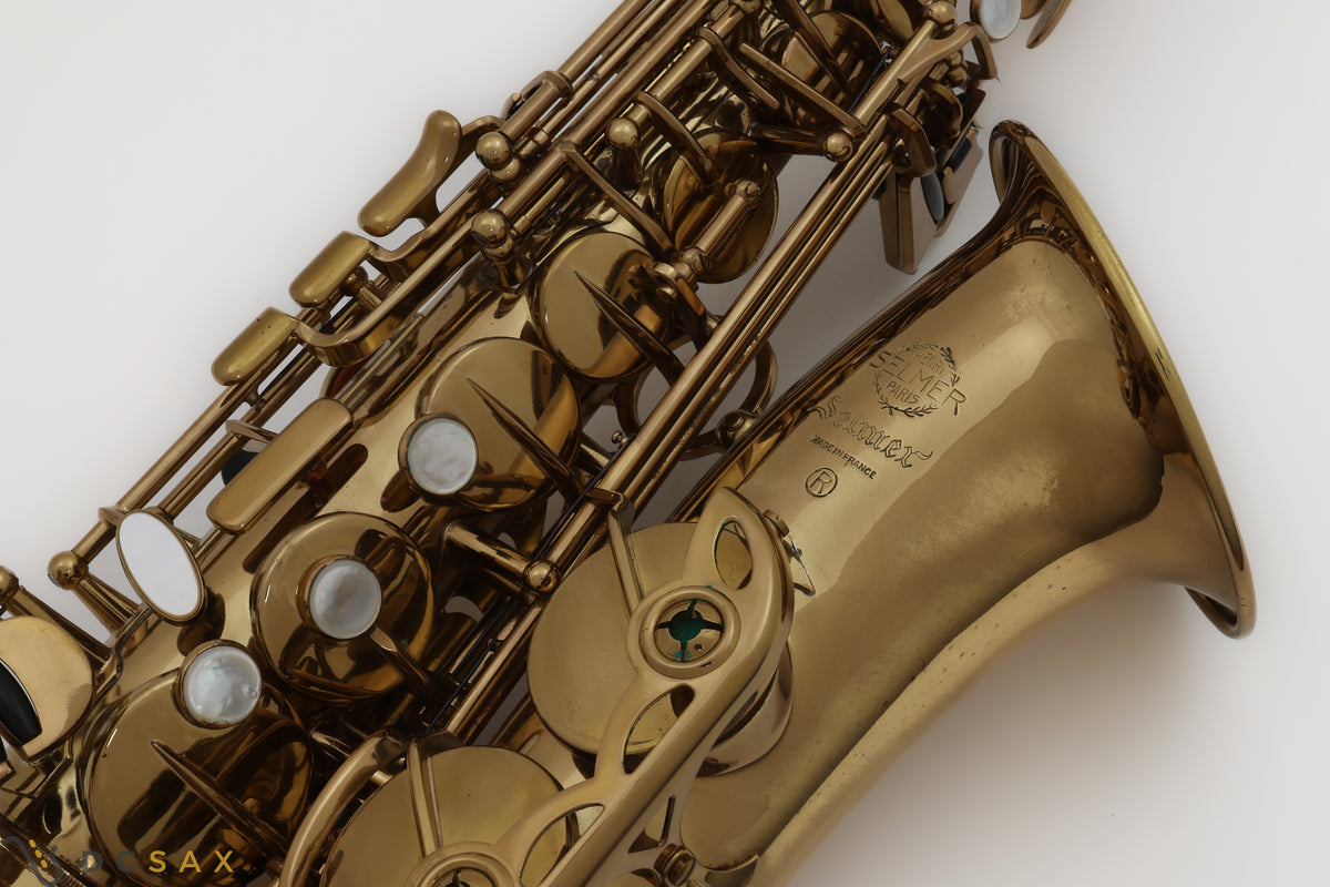 267,xxx Selmer Mark VII Alto Saxophone, Near Mint, Just Serviced, Video