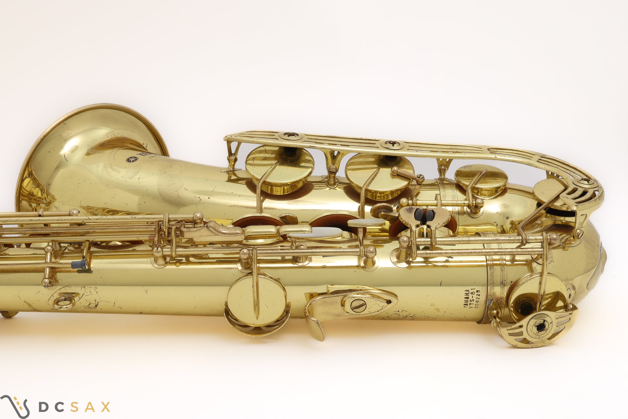 Yamaha YTS-61 Tenor Saxophone, Purple Label