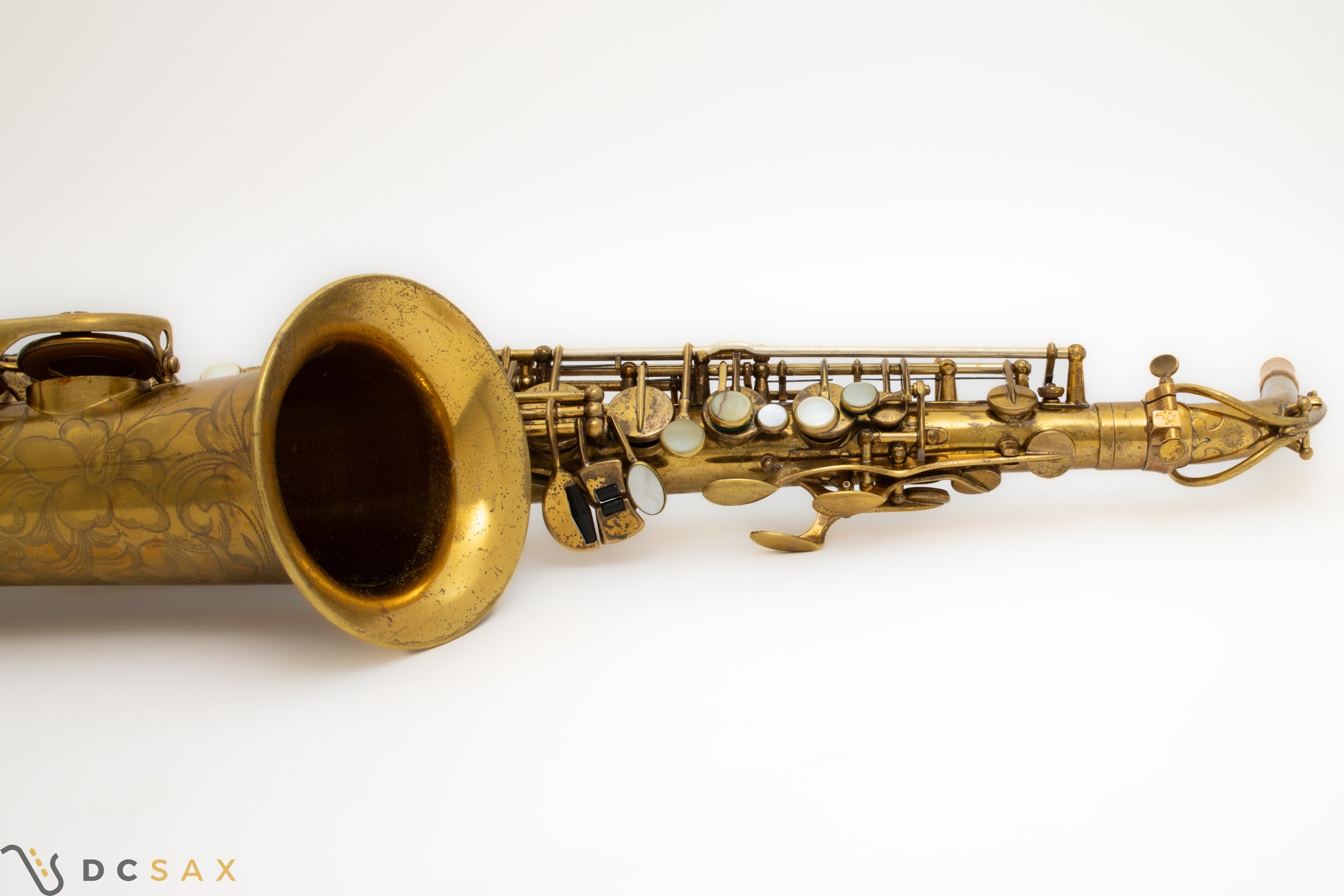 1947 Selmer Super Balanced Action SBA Alto Saxophone, Original Lacquer, Overhaul, Video