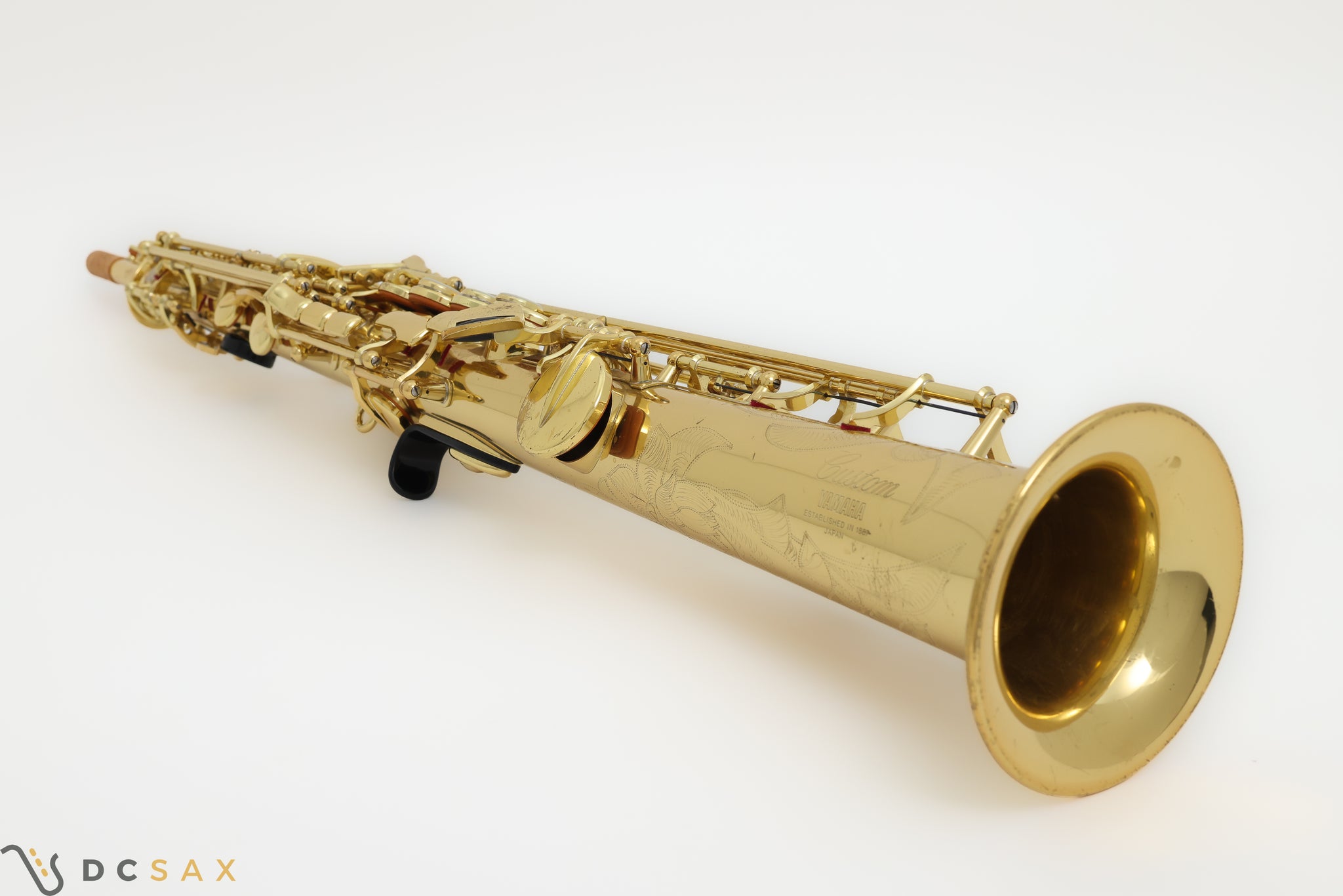 Yamaha Custom YSS-875 Soprano Saxophone, Excellent Condition