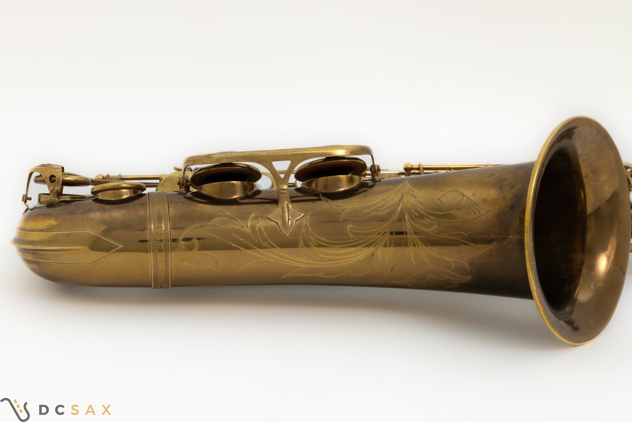 1966 139,xxx Selmer Mark VI Tenor Saxophone, Overhaul, Video, Original Lacquer
