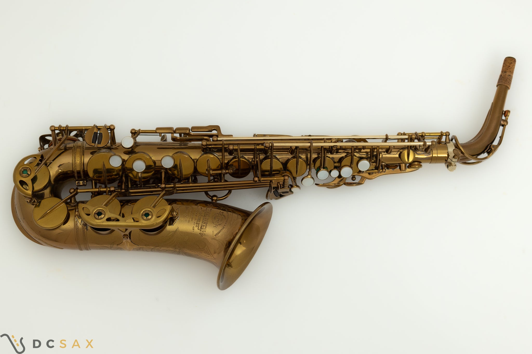 78,xxx Selmer Mark VI Alto Saxophone, Video, Near Mint, Medium Bow, WOW