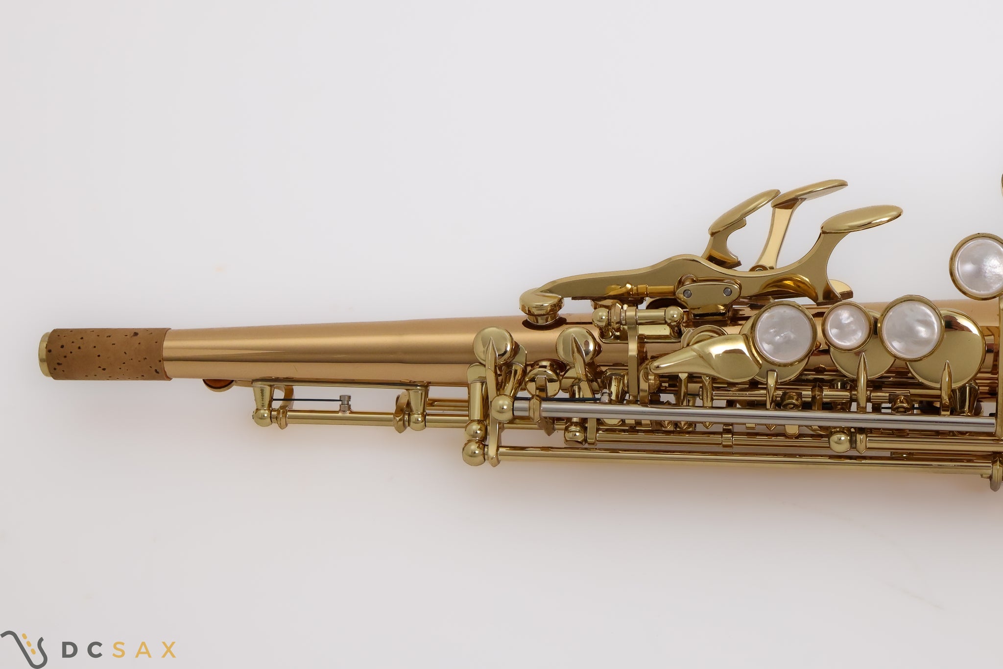 Yanagisawa S-WO2 Soprano Saxophone, Mint Condition